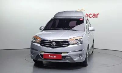 KG_Mobility_Ssangyong KORANDO 2016, 94972 км, за 9000000 KRW