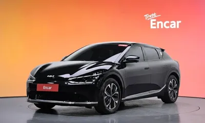 Kia EV6 · 2023 год
