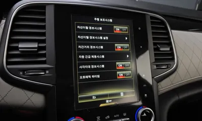 Renault-KoreaSamsung SM6 2016, 37078 км, за 10950000 KRW - фото 19