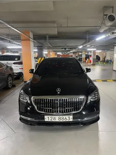 Mercedes-Benz S-Class · 2019 год