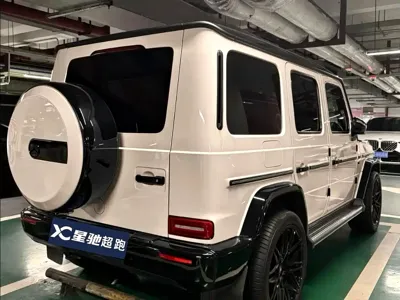 Mercedes-Benz G-Class 2021, 58000 км, за 1040000 CNY - фото 3