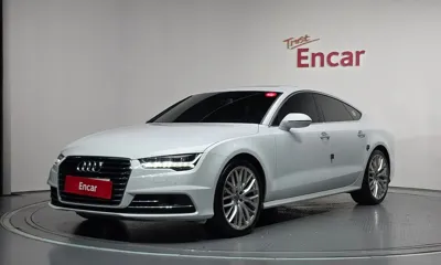 Audi A7 · 2016 год