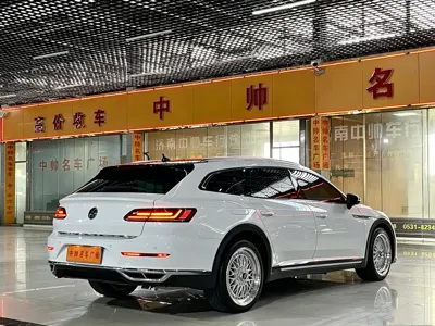 Volkswagen CC 2021, 60000 км, за 99600 CNY - фото 6