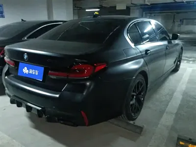 BMW 5 Series 2022, 51900 км, за 211000 CNY - фото 3