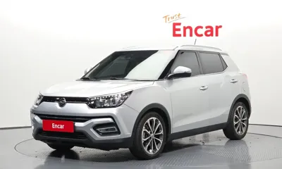 KG_Mobility_Ssangyong TIBOLI · 2018 год