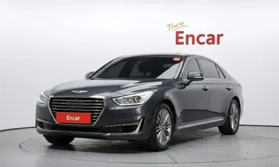 Genesis EQ900 · 2017 год