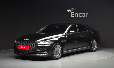 Genesis G90 · 2019 год