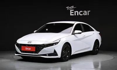Hyundai Avante · 2021 год