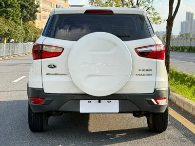 Ford EcoSport 2016, 120000 км, за 15800 CNY - фото 12
