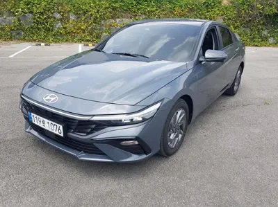 Hyundai Avante · 2026 год