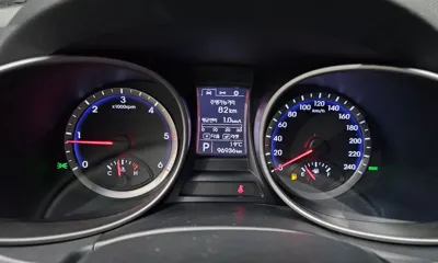 Hyundai Santafe 2015, 96936 км, за 9300000 KRW - фото 8