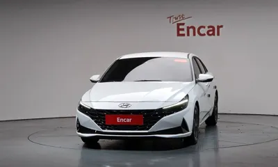 Hyundai Avante 2021, 37537 км, за 19490000 KRW