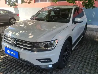 Volkswagen Tiguan L · 2018 год