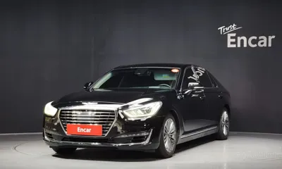 Genesis EQ900 · 2016 год