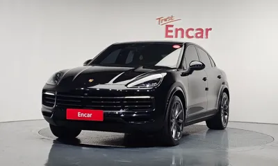 Porsche Cayenne · 2021 год