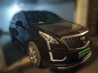 Cadillac XT5 2020, 65400 км, за 111065.22 CNY