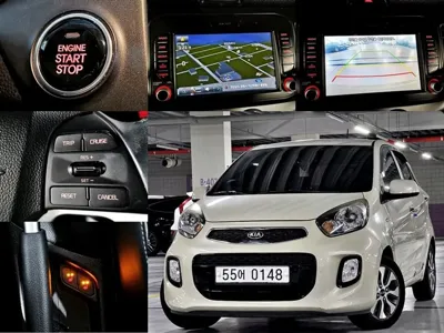 Kia Morning · 2016 год
