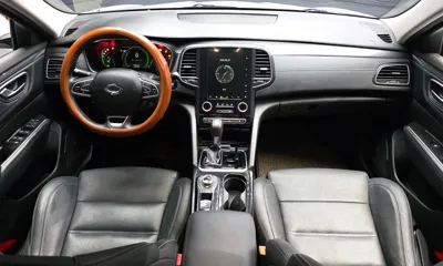 Renault-KoreaSamsung SM6 2017, 110317 км, за 7200000 KRW - фото 7