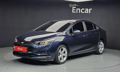 ChevroletGMDaewoo Cruze · 2017 год