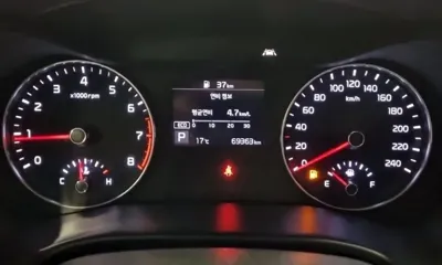 Kia K3 2021, 69339 км, за 13990000 KRW - фото 8
