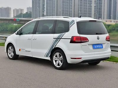 Volkswagen Sharan 2019, 96000 км, за 116800 CNY - фото 4