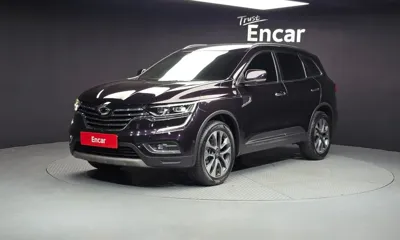 Renault-KoreaSamsung QM6 · 2019 год