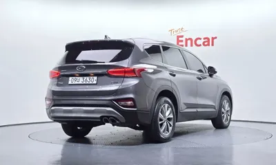 Hyundai Santafe 2019, 113555 км, за 15800000 KRW - фото 2