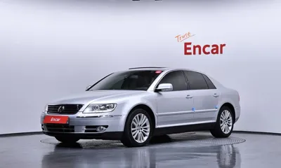 Volkswagen Phaeton · 2009 год