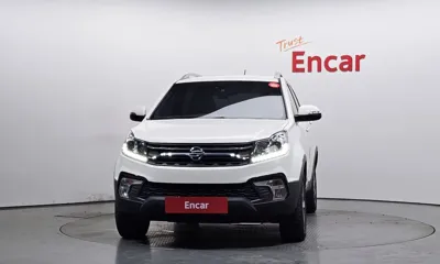 KG_Mobility_Ssangyong KORANDO 2018, 129863 км, за 6500000 KRW