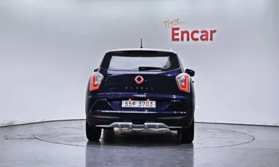 KG_Mobility_Ssangyong TIBOLI 2017, 115958 км, за 6990000 KRW