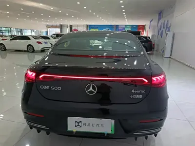 Mercedes-Benz EQE 2025, 100 км, за 229800 CNY - фото 11