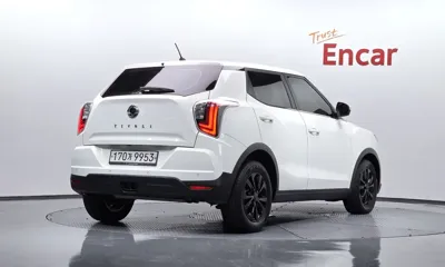 KG_Mobility_Ssangyong TIBOLI 2020, 115259 км, за 9900000 KRW