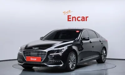 Genesis G80 · 2018 год