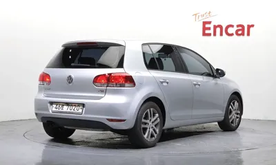Volkswagen Golf 2011, 64137 км, за 6900000 KRW - фото 2