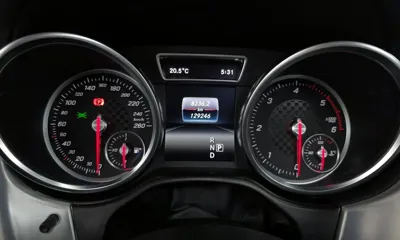 Mercedes-Benz GLE-Class 2017, 129246 км, за 33000000 KRW - фото 8