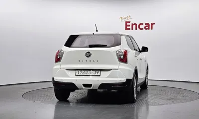 KG_Mobility_Ssangyong TIBOLI 2017, 234819 км, за 3990000 KRW