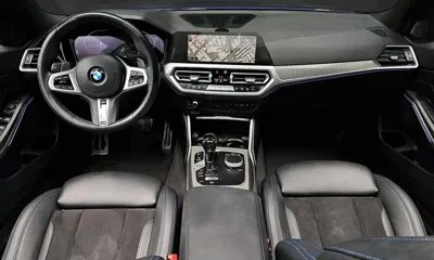 BMW 3-Series 2021, 113315 км, за 25500000 KRW - фото 7