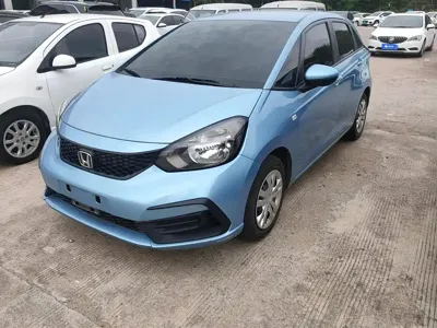 Honda Fit · 2021 год