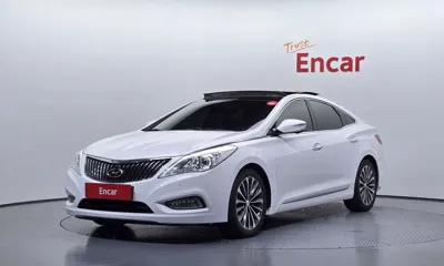 Hyundai Grandeur · 2014 год