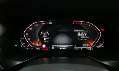 BMW X4 2021, 120350 км, за 32500000 KRW - фото 8