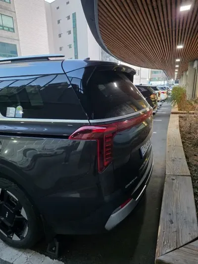 Kia Canival 2025, 22200 км, за 25460000 KRW
