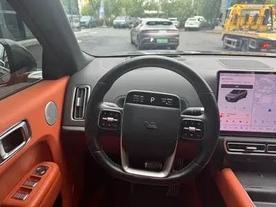 Li Auto Li L8 2023, 40000 км, за 128000 CNY - фото 8