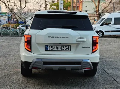 KG_Mobility_Ssangyong Torres 2023, 37040 км, за 21980000 KRW