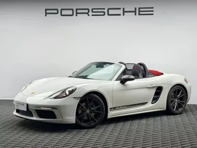 Porsche 718 · 2021 год