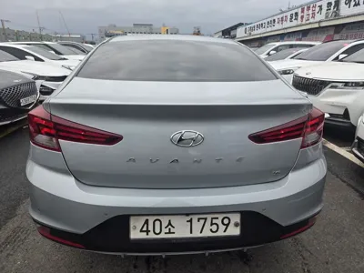Hyundai Avante 2020, 74939 км, за 11900000 KRW - фото 3