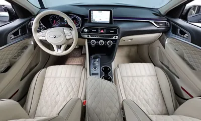 Genesis G70 2018, 128231 км, за 14990000 KRW - фото 7