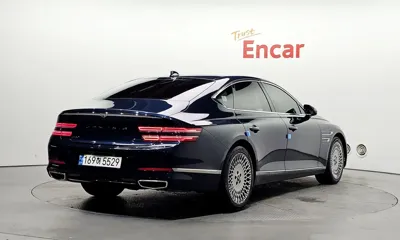 Genesis G80 2022, 116509 км, за 28900000 KRW - фото 2