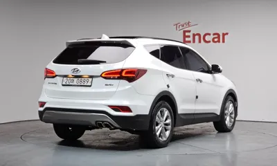 Hyundai Santafe 2016, 153905 км, за 10900000 KRW