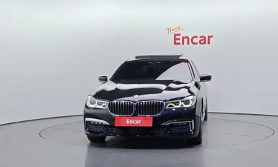 BMW 7-Series 2017, 160785 км, за 23000000 KRW - фото 3