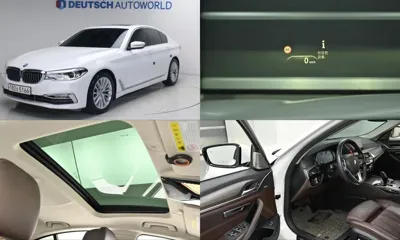 BMW 5-Series · 2018 год